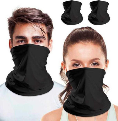 VastraVerse Men Solid Bandana(Pack of 2)