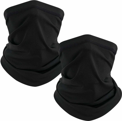 VastraVerse Men Solid Bandana(Pack of 2)