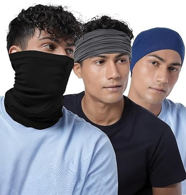 PAROPKAR Boys & Girls, Men & Women, Baby Boys & Baby Girls Printed Bandana(Pack of 3)