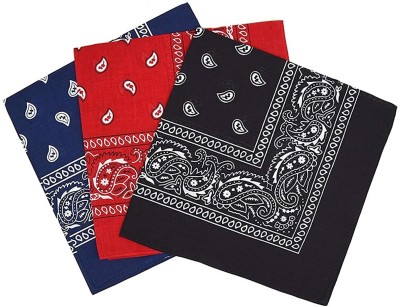 uRock Men, Women, Boys, Girls Printed Bandana(Pack of 3)