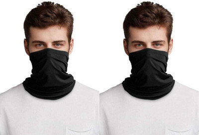 VastraVerse Men Solid Bandana(Pack of 2)