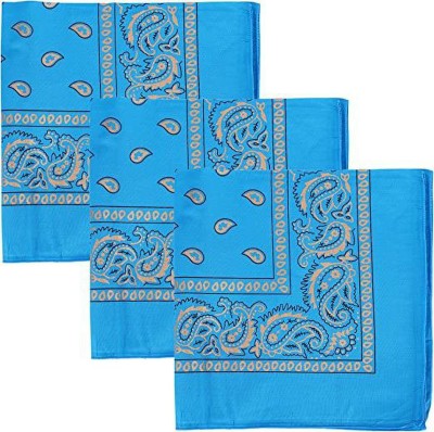 Aryan Hosiery Men & Women, Boys & Girls Printed Bandana(Pack of 3)