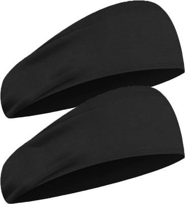 BNB Men Solid Bandana(Pack of 2)