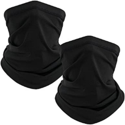 Dhanviestore Men & Women, Boys & Girls Solid Bandana(Pack of 2)