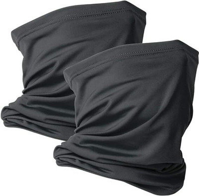 BNB Men Solid Bandana(Pack of 2)