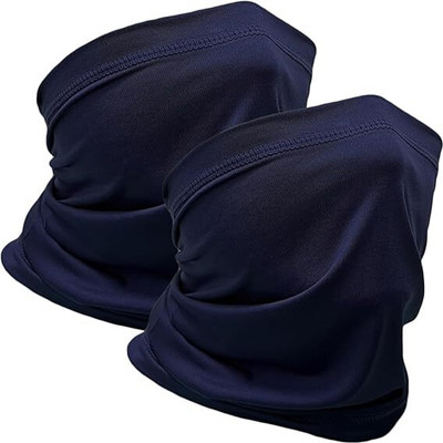 KDHOSIERY Men & Women Solid Bandana