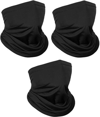 ARYAN HOUSRY Men & Women, Boys & Girls Solid Bandana(Pack of 3)