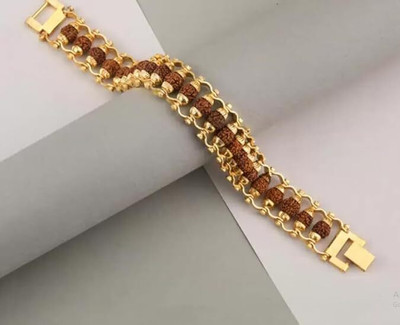 Yuvaansh Creationss Rudraksha Crystal Bracelet