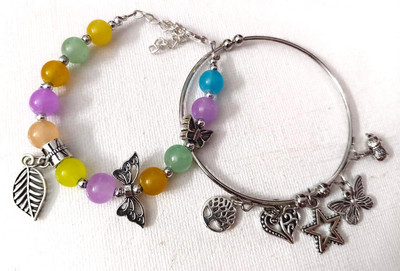 DIVINE Alloy Bracelet(Pack of 2)