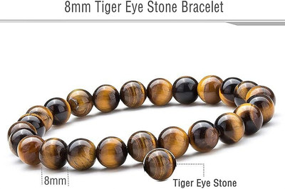 Gems Guru Tiger's Eye Bracelet