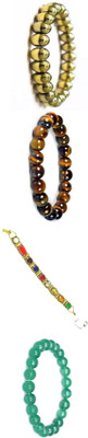 RAM RATAN KENDRA Mother of Pearl Bracelet Set(Pack of 4)