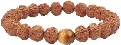 Malas Collection Stone, Wood Beads, Crystal Bracelet