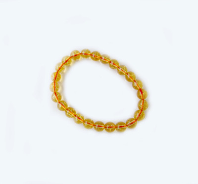 DIVINE SOUVENIRS Rubber Quartz Charm Bracelet