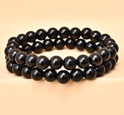 vs unique collections Stone Beads Bracelet Set(Pack of 2)