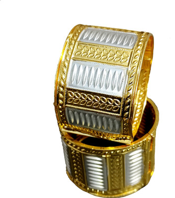 balaji gold Copper Gold-plated Bangle Set(Pack of 2)