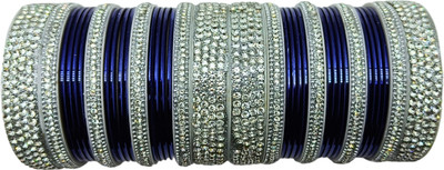 RENOY Metal Bangle Set(Pack of 10)