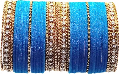 KUND KUND ENTERPRISES Metal Zircon Gold-plated Bangle Set(Pack of 38)