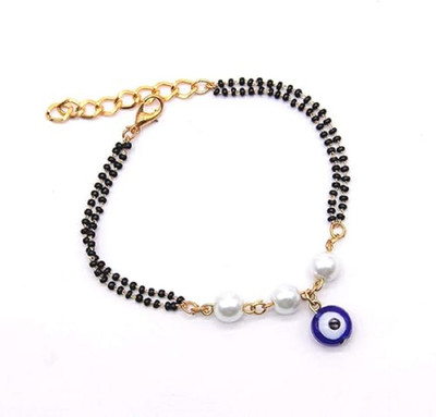 BARBUDDY Glass Gold-plated Bracelet