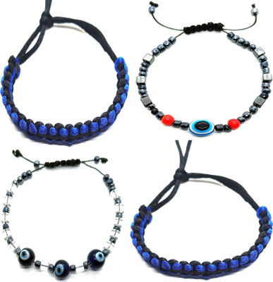 Dynamic Retail Global Dori Bangle Set(Pack of 4)