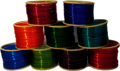 Suhagan Glass Bangle(Pack of 144)
