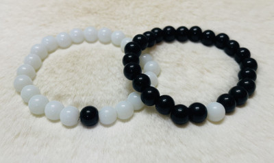 Malas Collection Stone Beads Bracelet Set(Pack of 2)