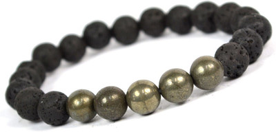 REIKI CRYSTAL PRODUCTS Pyrite, Stone, Crystal Beads, Crystal Bracelet