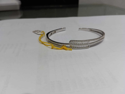 DKJ Silver Sterling Silver Bracelet