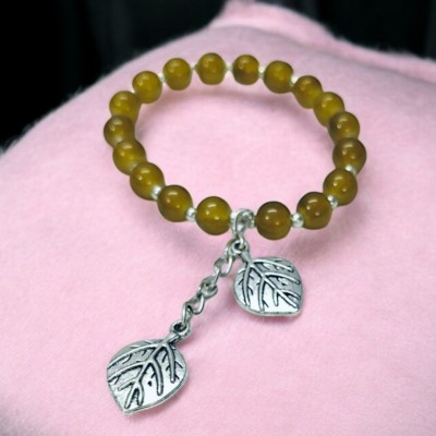 Rang Ratan Crystal Beads Charm Bracelet