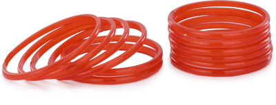 AFAST Glass Bangle Set(Pack of 10)