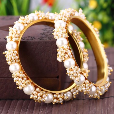 Sukkhi Alloy Gold-plated Bangle Set