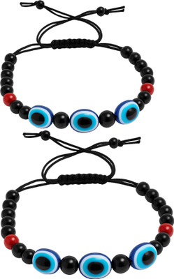 kailash creation Evil Eye Bracelet(Pack of 2)