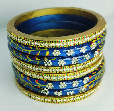 Ladiesstop Lac Bangle Set(Pack of 8)