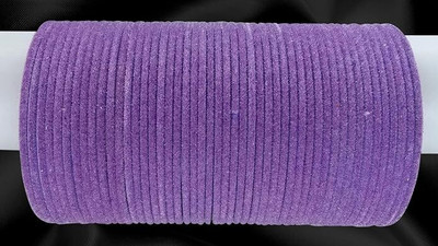 XOZTI Metal, Fabric Bangle Set(Pack of 10)