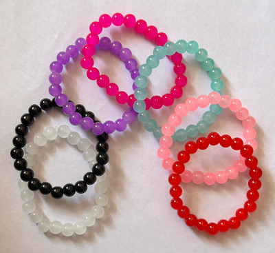 MAYA IMPEX Crystal Crystal Bracelet Set(Pack of 7)