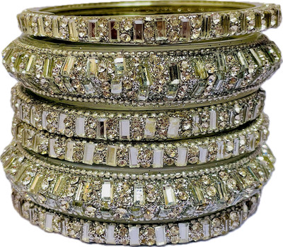 RS TRADING Crystal Crystal Kada(Pack of 6)
