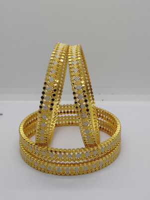 AARTISAI Alloy Gold-plated Bangle Set(Pack of 4)