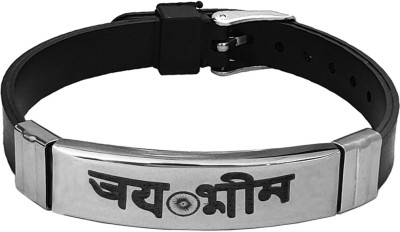 Shiv Jagdamba Alloy, Stainless Steel Rhodium Bracelet