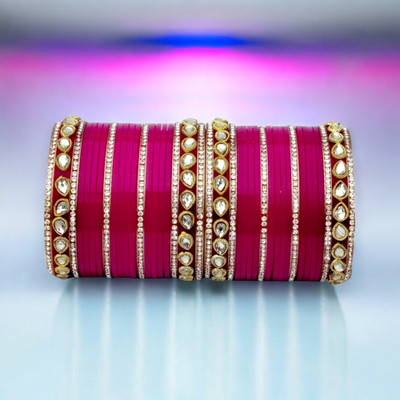 SRKBS Plastic Bangle Set(Pack of 32)