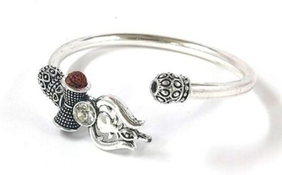 HouseOfCommon Alloy Silver Bracelet