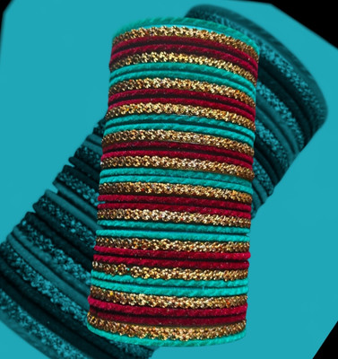 Aaradhya traders Glass Bangle Set(Pack of 36)