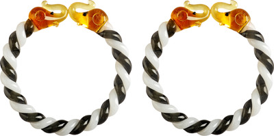 AabhayaArts Glass Kada(Pack of 2)