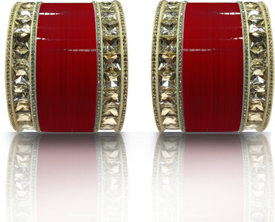 beutifly Plastic Bangle Set(Pack of 2)