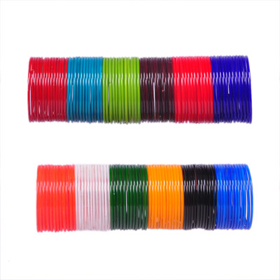 Dreamy Design Glass Bangle Set(Pack of 144)
