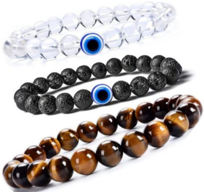 Neerajyoti Crystal, Alloy Bracelet Set(Pack of 3)