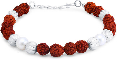 Sukkhi Alloy Rhodium Bracelet