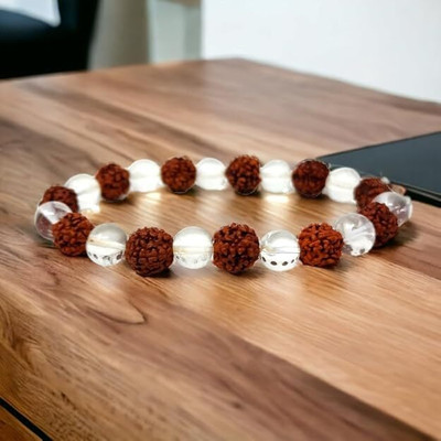 ASTROGEM CRYSTAL AGATE Crystal Quartz Bracelet