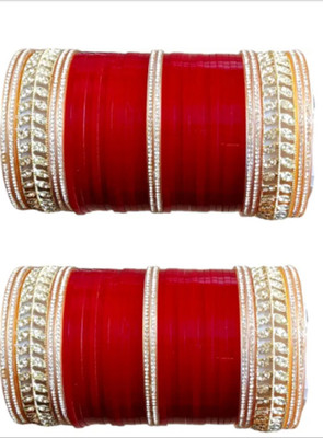 Mahaveer Plastic Chudas(Pack of 2)