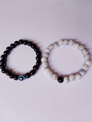 MANMORA Plastic Bracelet(Pack of 2)