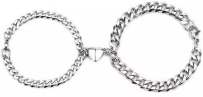 Eye Blings Steel Bracelet Set(Pack of 2)