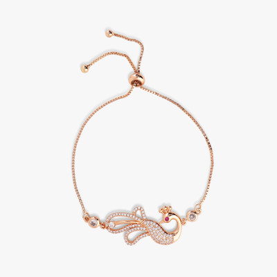 Nilu's Collection Alloy Gold-plated Bracelet